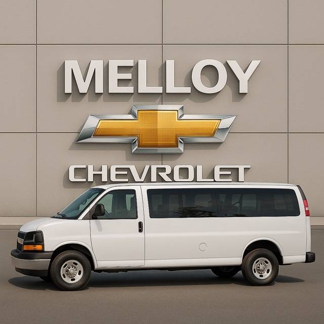 2020 Chevrolet Express Passenger LT — Passenger Van — 89,823 mi — Los Lunas, NM