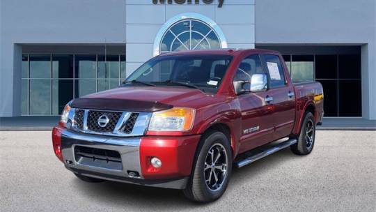 2014 Nissan Titan SL — Pickup Truck — 63,667 mi — Los Lunas, NM