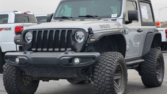 2021 Jeep Wrangler Willys Sport — SUV — 56,550 mi — Los Lunas, NM