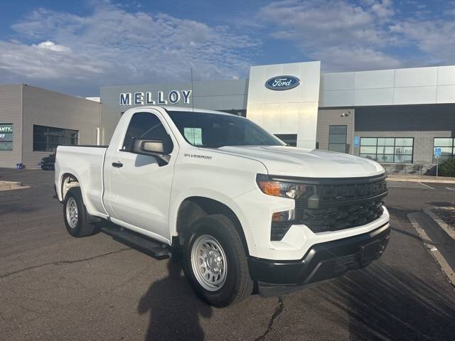 2023 Chevrolet Silverado 1500 WT — Pickup Truck — 21,396 mi — Los Lunas, NM