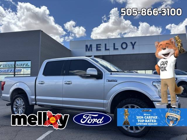 2018 Ford F-150 Limited — Pickup Truck — 80,714 mi — Los Lunas, NM
