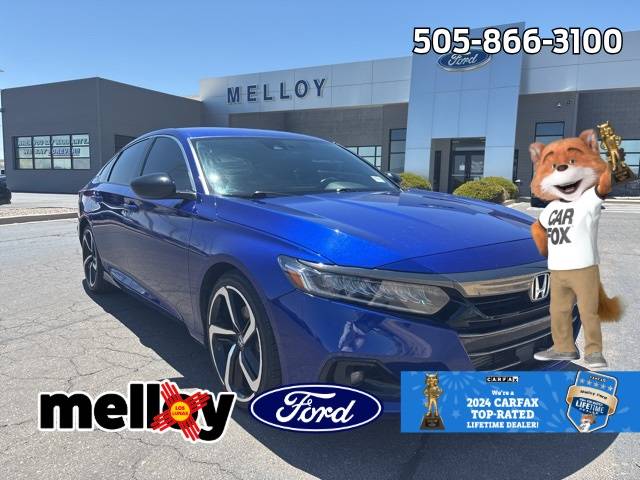 2022 Honda Accord Sport — Sedan — 38,996 mi — Los Lunas, NM