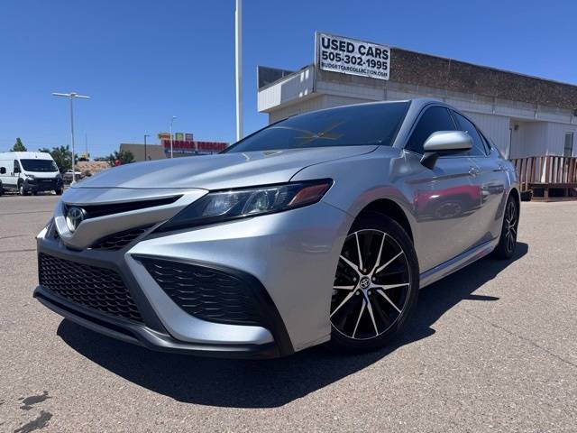 2021 Toyota Camry SE — Sedan — 122,309 mi — Los Lunas, NM