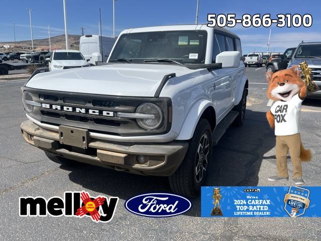 2024 Ford Bronco Outer Banks — SUV — 8,954 mi — Los Lunas, NM