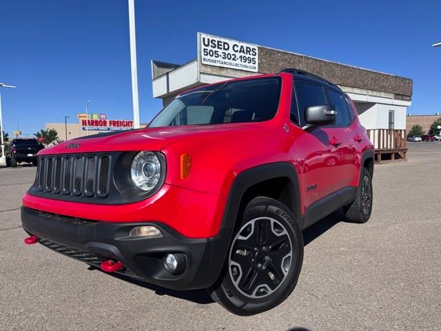 2017 Jeep Renegade Trailhawk — SUV — 60,383 mi — Los Lunas, NM