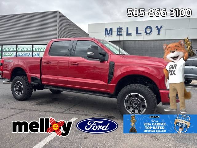 2024 Ford Super Duty F-250 LARIAT — Pickup Truck — 4,698 mi — Los Lunas, NM