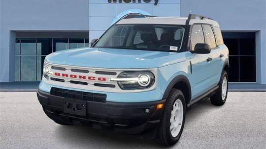 2024 Ford Bronco Sport Heritage — SUV — 1,457 mi — Los Lunas, NM