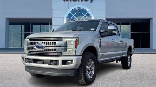2017 Ford Super Duty F-250 Platinum — Pickup Truck — 123,393 mi — Los Lunas, NM
