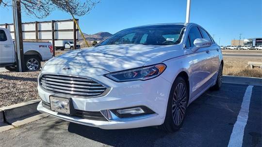 2017 Ford Fusion Titanium — Sedan — 80,146 mi — Los Lunas, NM