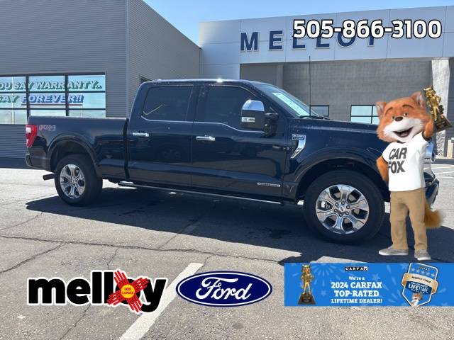 2022 Ford F-150 Platinum — Pickup Truck — 38,470 mi — Los Lunas, NM