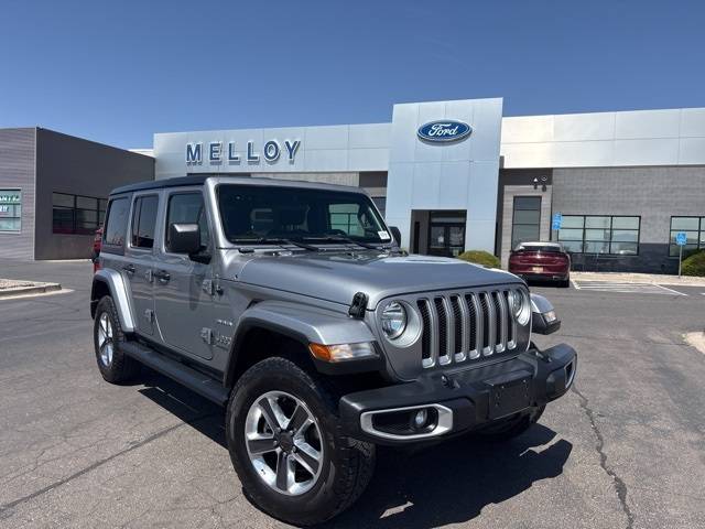2021 Jeep Wrangler Sahara — SUV — 49,885 mi — Los Lunas, NM
