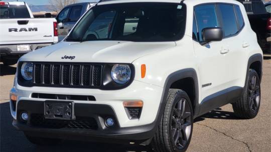 2021 Jeep Renegade 80th Edition — SUV — 15,123 mi — Los Lunas, NM