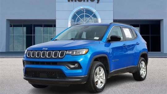 2022 Jeep Compass Latitude — SUV — 88,319 mi — Los Lunas, NM