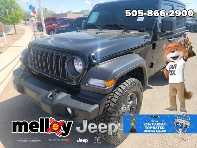 2025 Jeep Wrangler Sport — SUV — 976 mi — Los Lunas, NM