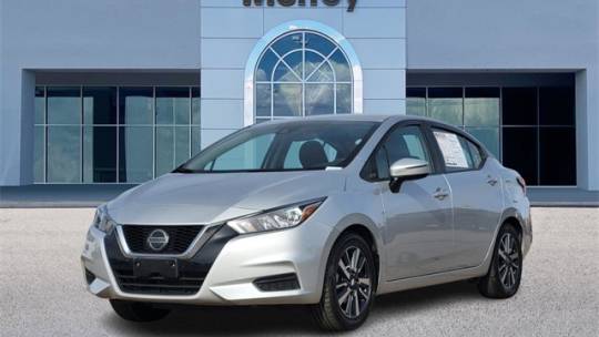 2021 Nissan Versa SV — Sedan — 64,297 mi — Los Lunas, NM