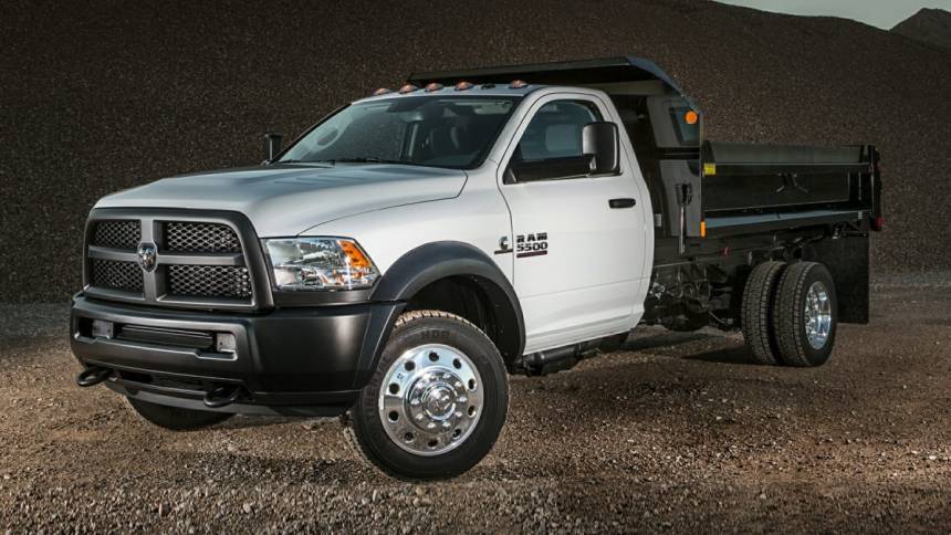 2018 Ram Ram Pickup 3500 Tradesman