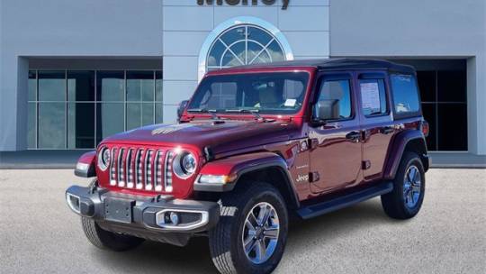 2021 Jeep Wrangler Sahara — SUV — 31,175 mi — Los Lunas, NM