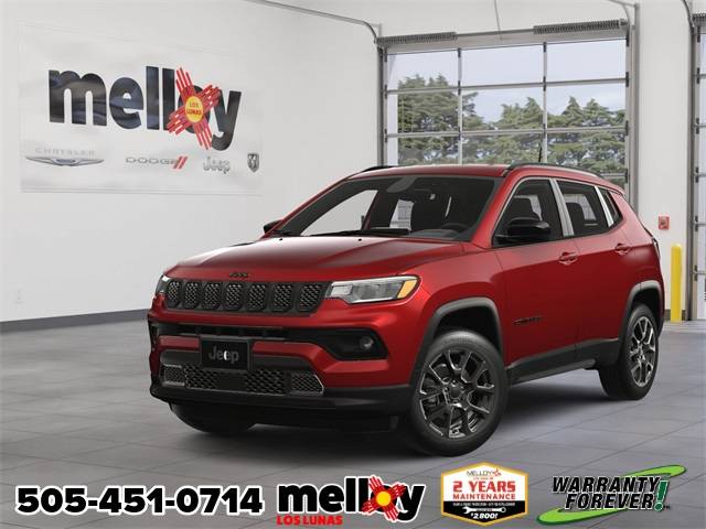 2025 Jeep Compass Latitude — SUV — 2,517 mi — Los Lunas, NM