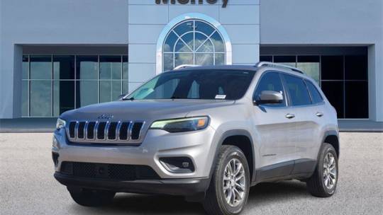 2021 Jeep Cherokee Latitude Plus — SUV — 69,995 mi — Los Lunas, NM