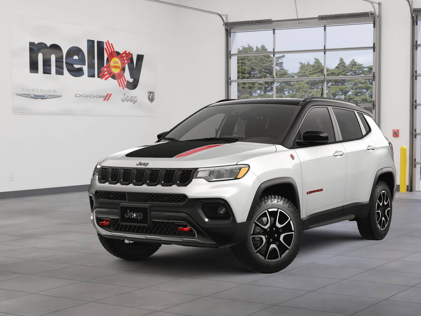 2025 Jeep Compass Trailhawk — SUV — 316 mi — Los Lunas, NM