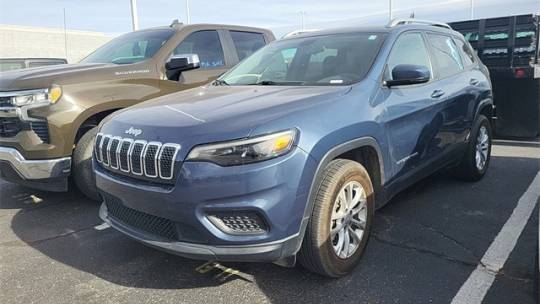 2020 Jeep Cherokee Latitude — SUV — 83,645 mi — Los Lunas, NM