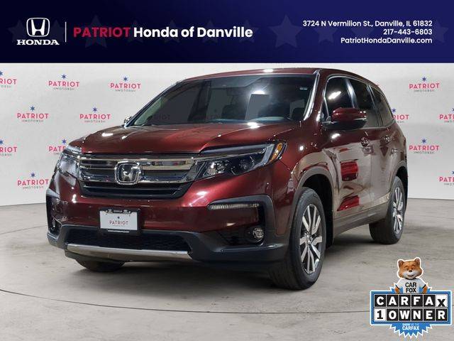 2021 Honda Pilot EX-L — SUV — 32,822 mi — Danville, IL