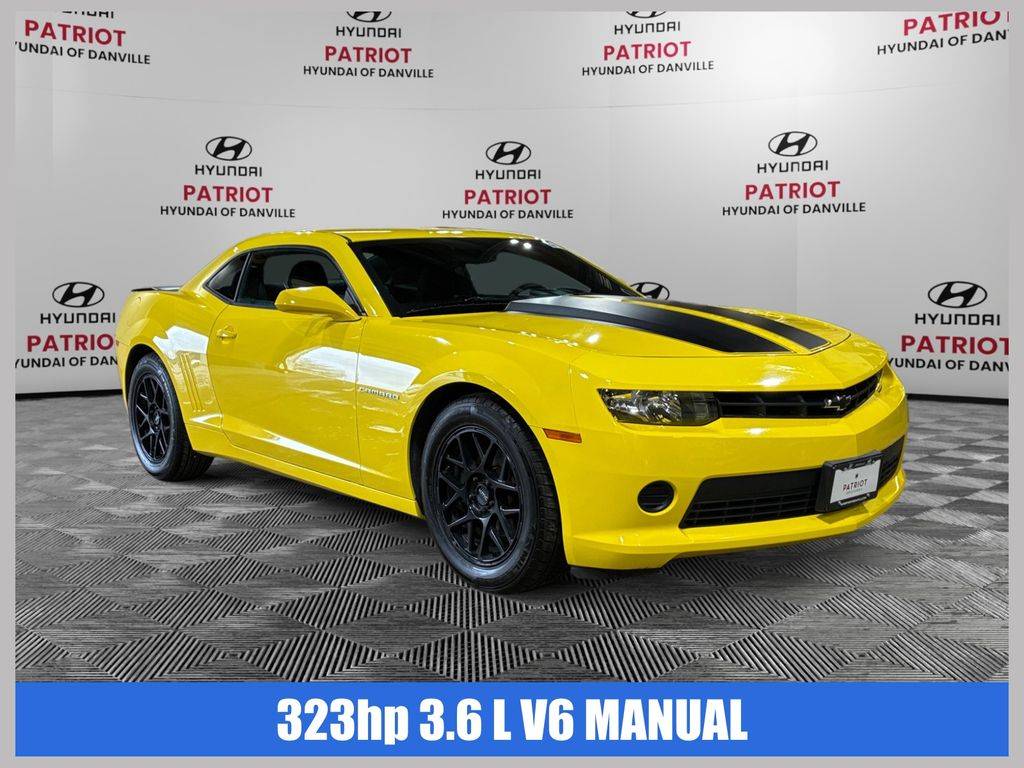 2014 Chevrolet Camaro 1LS