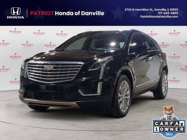 2018 Cadillac XT5 Platinum — SUV — 70,685 mi — Danville, IL