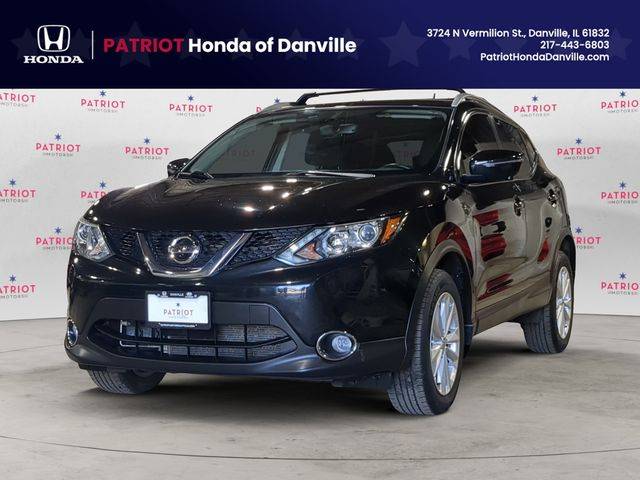 2017 Nissan Rogue Sport SV — SUV — 48,706 mi — Danville, IL