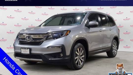 2022 Honda Pilot EX-L — SUV — 26,416 mi — Danville, IL