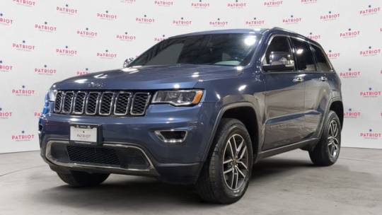 2020 Jeep Grand Cherokee Limited — SUV — 82,480 mi — Danville, IL