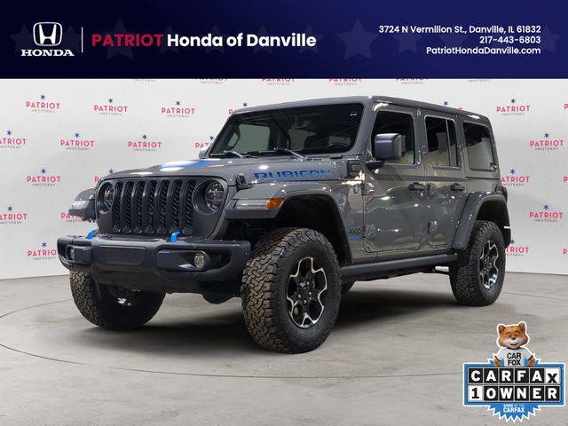 2021 Jeep Wrangler Rubicon 4xe — SUV — 44,215 mi — Danville, IL