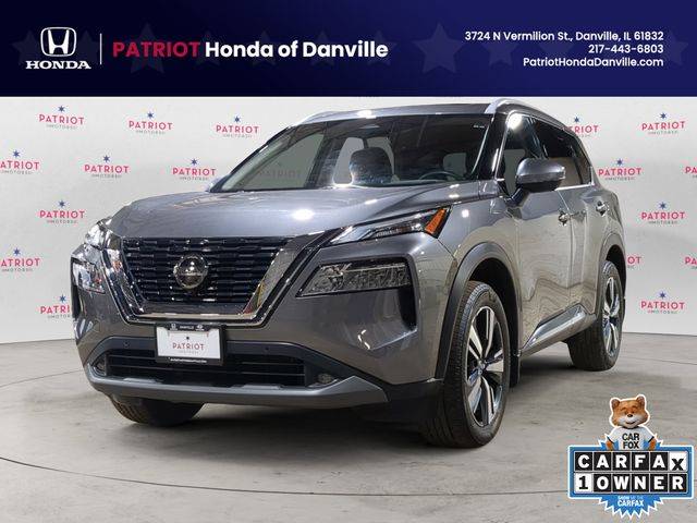 2021 Nissan Rogue SL — SUV — 25,183 mi — Danville, IL