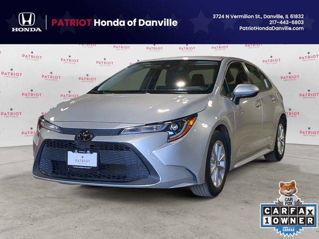 2022 Toyota Corolla LE — Sedan — 22,055 mi — Danville, IL
