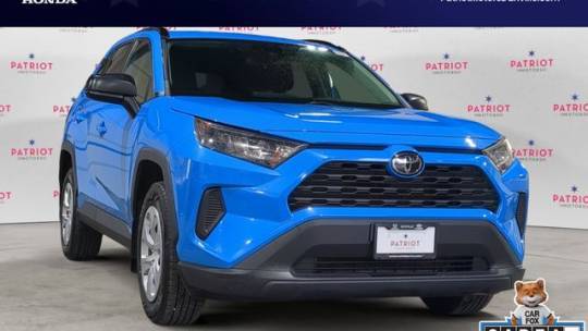 2019 Toyota RAV4 LE — SUV — 121,325 mi — Danville, IL