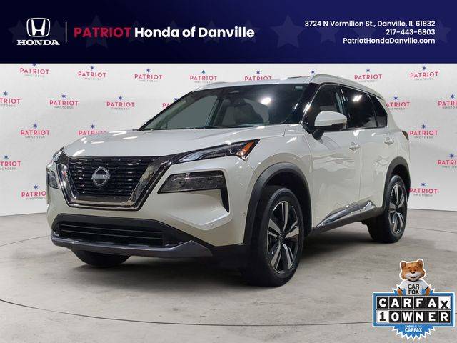 2023 Nissan Rogue SL — SUV — 24,877 mi — Danville, IL