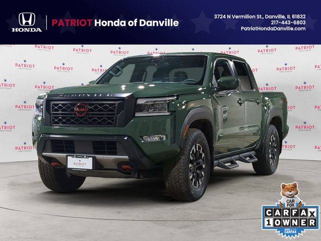 2023 Nissan Frontier PRO-4X — Pickup Truck — 24,129 mi — Danville, IL