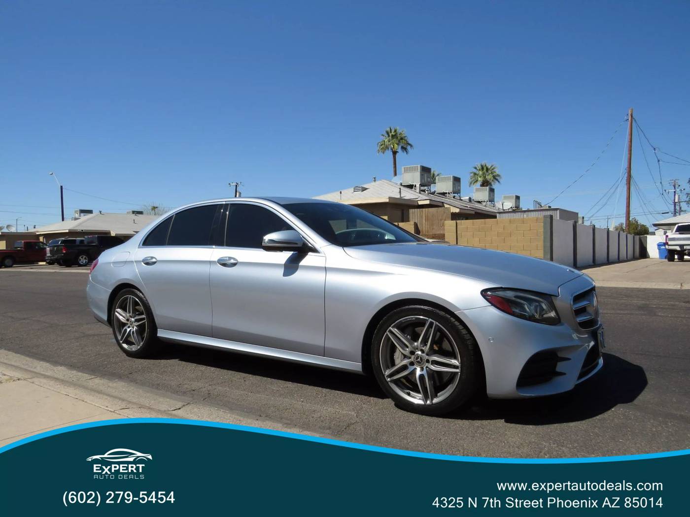 2018 Mercedes-Benz E-Class E 300 — Sedan — 45,736 mi — Phoenix, AZ