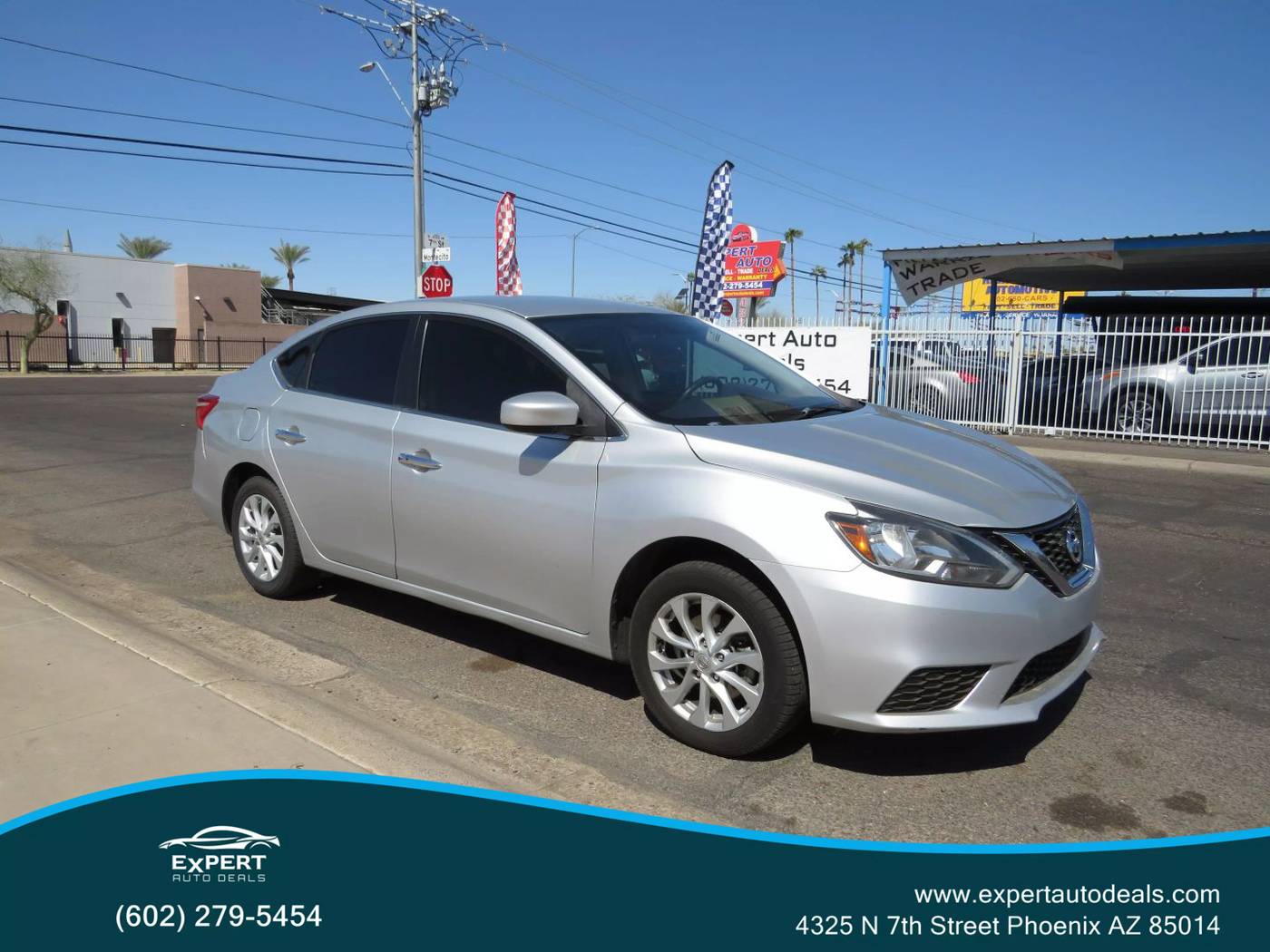 2019 Nissan Sentra SV — Sedan — 109,633 mi — Phoenix, AZ