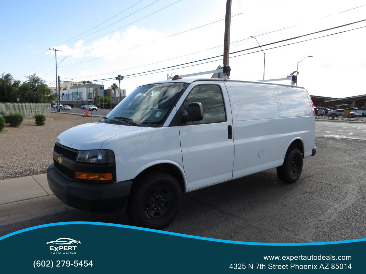 2018 Chevrolet Express Cargo Van Base — Cargo Van — 76,478 mi — Phoenix, AZ