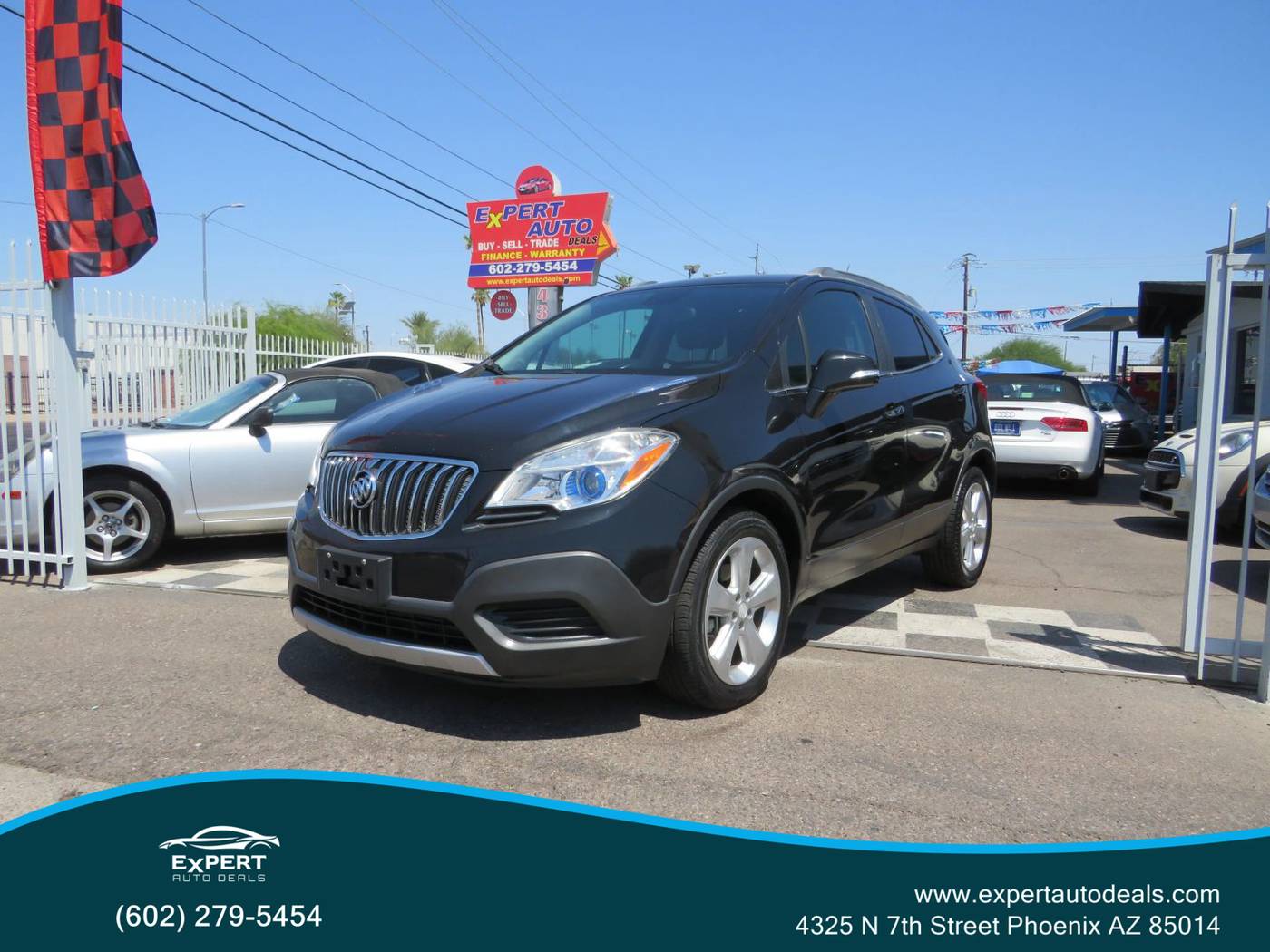 2015 Buick Encore Base — SUV — 57,323 mi — Phoenix, AZ
