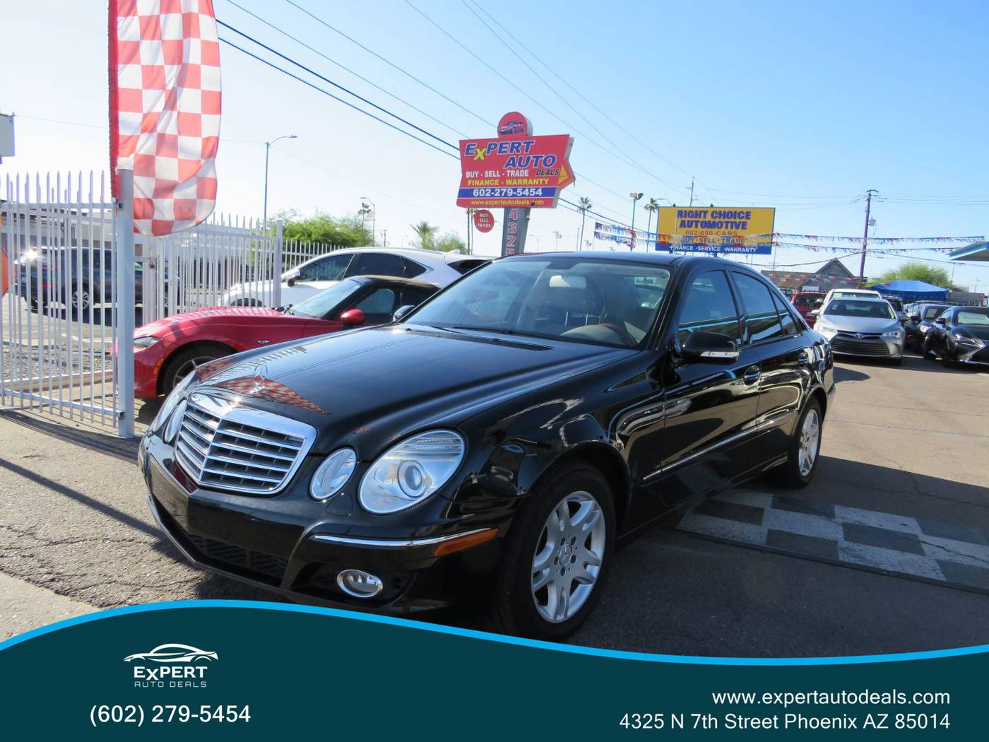 2007 Mercedes-Benz E-Class E 320 — Sedan — 90,246 mi — Phoenix, AZ
