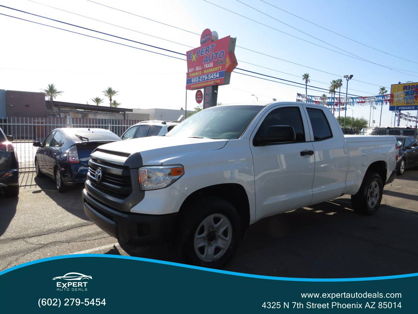 2016 Toyota Tundra SR — Pickup Truck — 187,089 mi — Phoenix, AZ