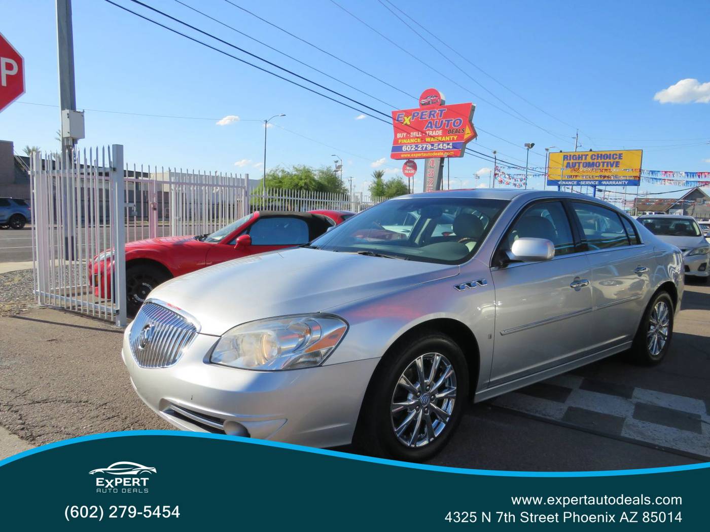 2010 Buick Lucerne CXL-5 — Sedan — 89,433 mi — Phoenix, AZ