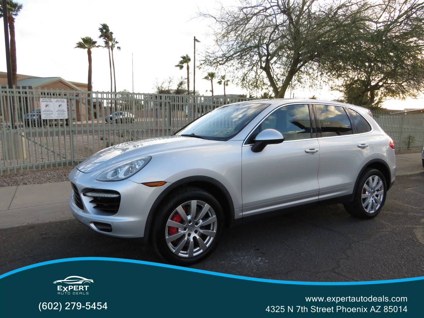 2013 Porsche Cayenne Turbo