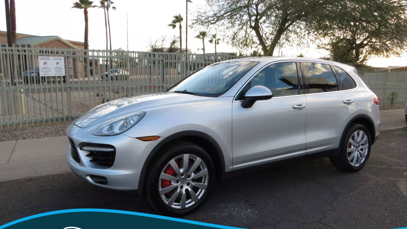 2013 Porsche Cayenne Turbo — SUV — 131,000 mi — Phoenix, AZ