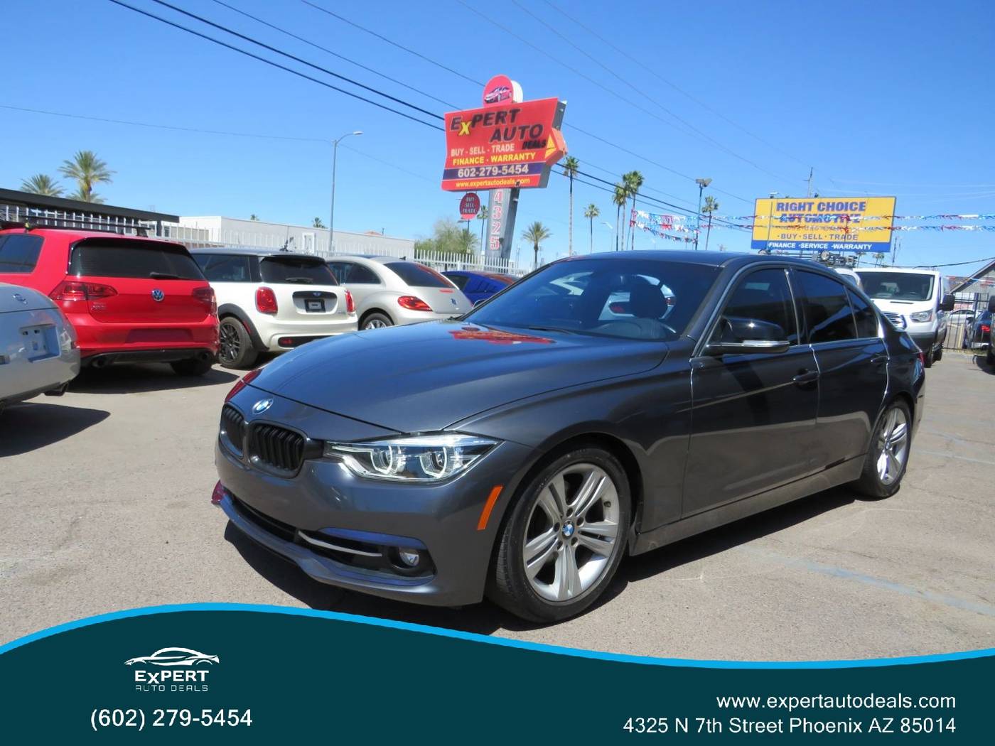 2018 BMW 3 Series 330i — Sedan — 72,870 mi — Phoenix, AZ