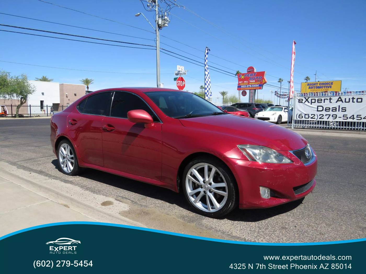 2006 Lexus IS IS 250 — Sedan — 140,817 mi — Phoenix, AZ