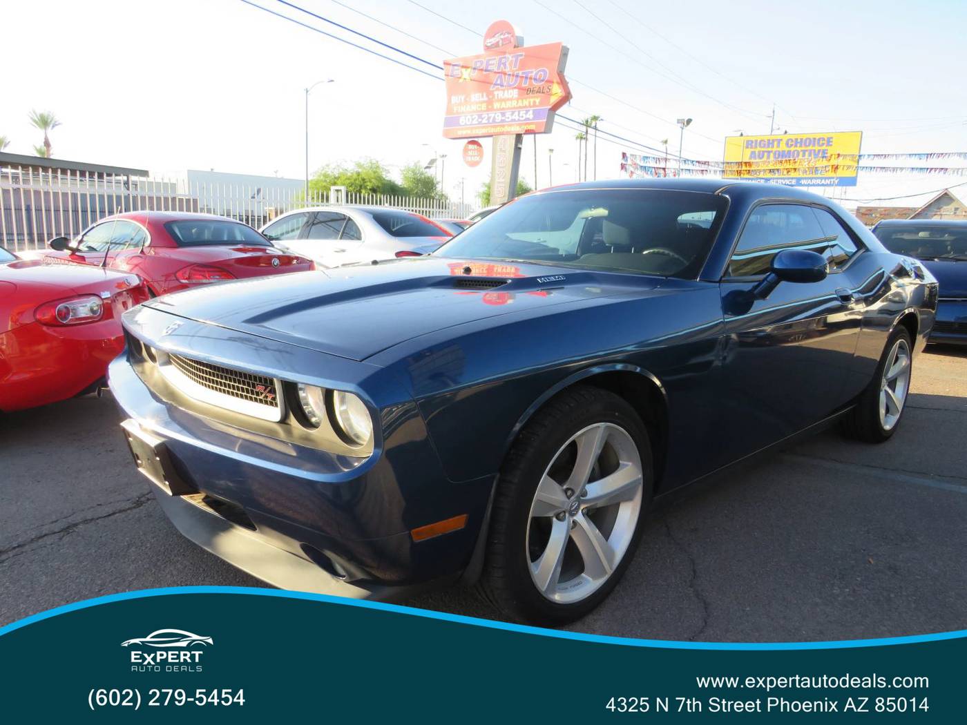 2010 Dodge Challenger R/T — Coupe — 75,453 mi — Phoenix, AZ