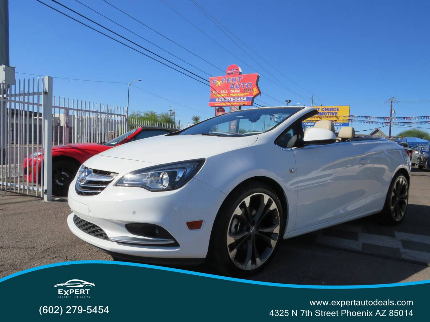 2018 Buick Cascada Premium — Convertible — 65,594 mi — Phoenix, AZ
